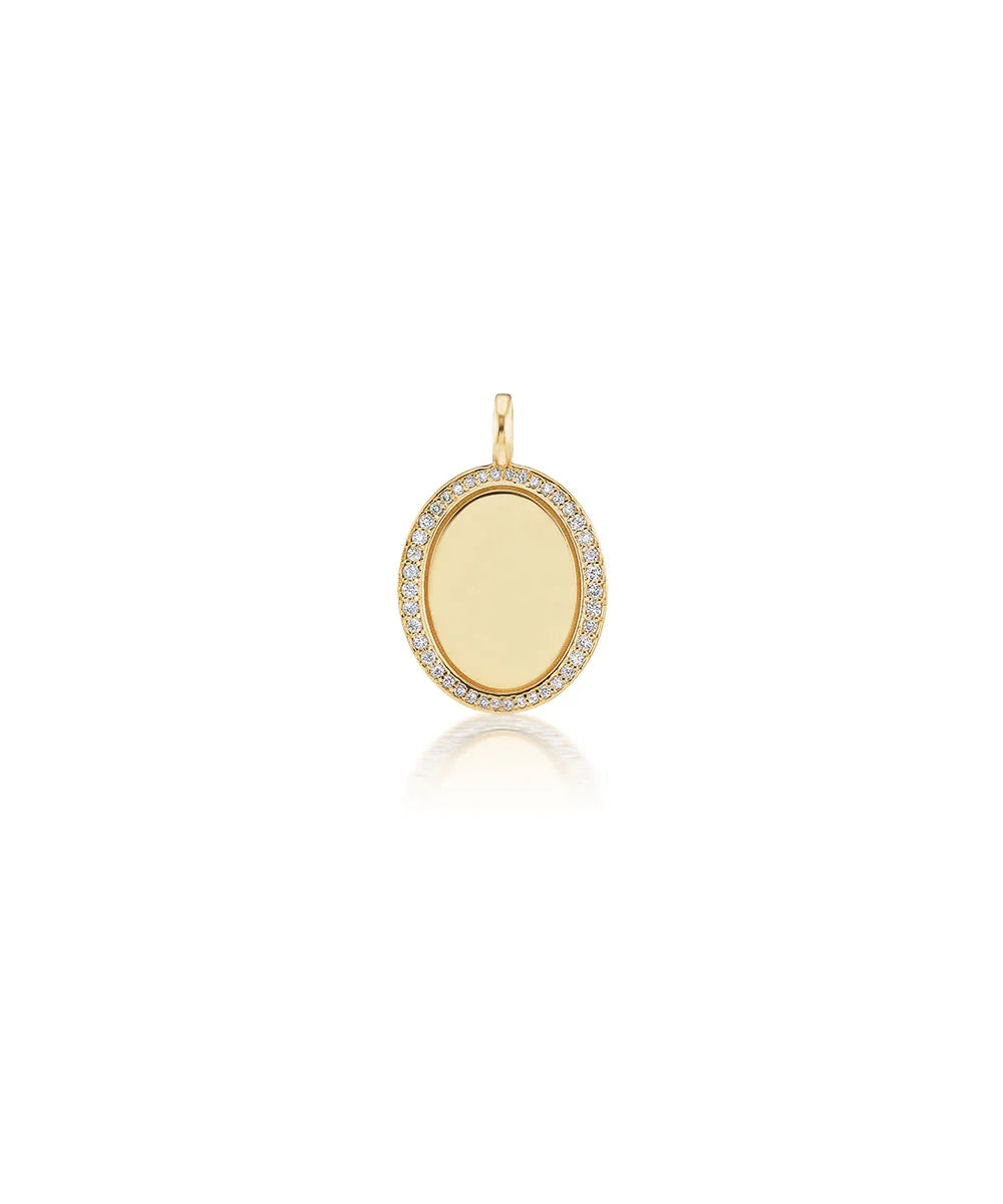Diamond Corinna Pendant
