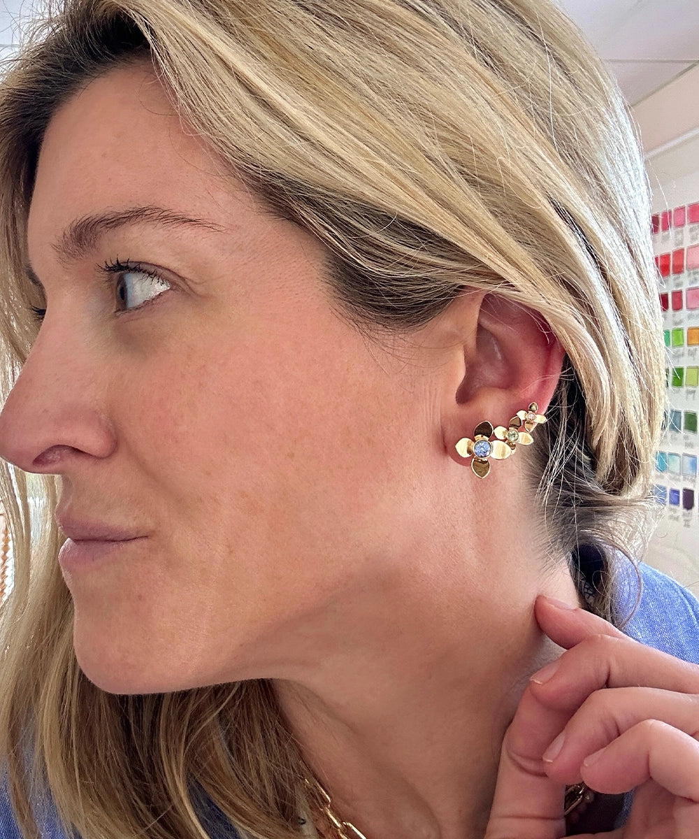 Fleur Vinea Earrings