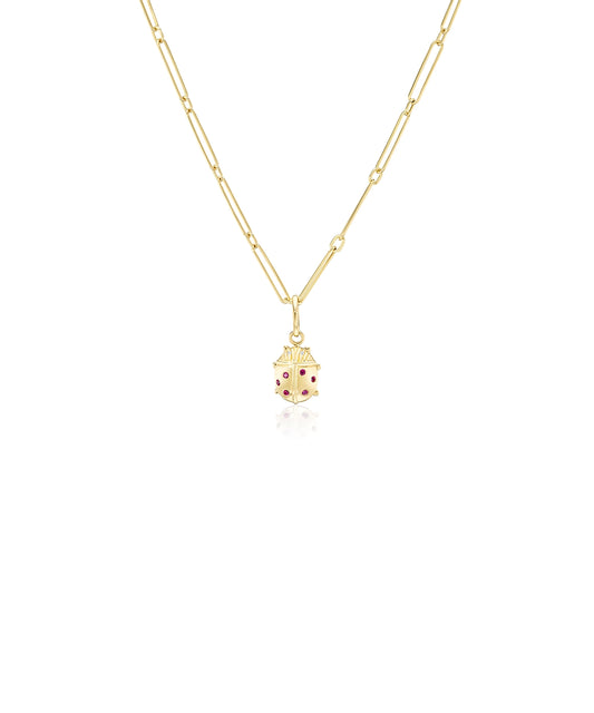 Ladybug Pendant