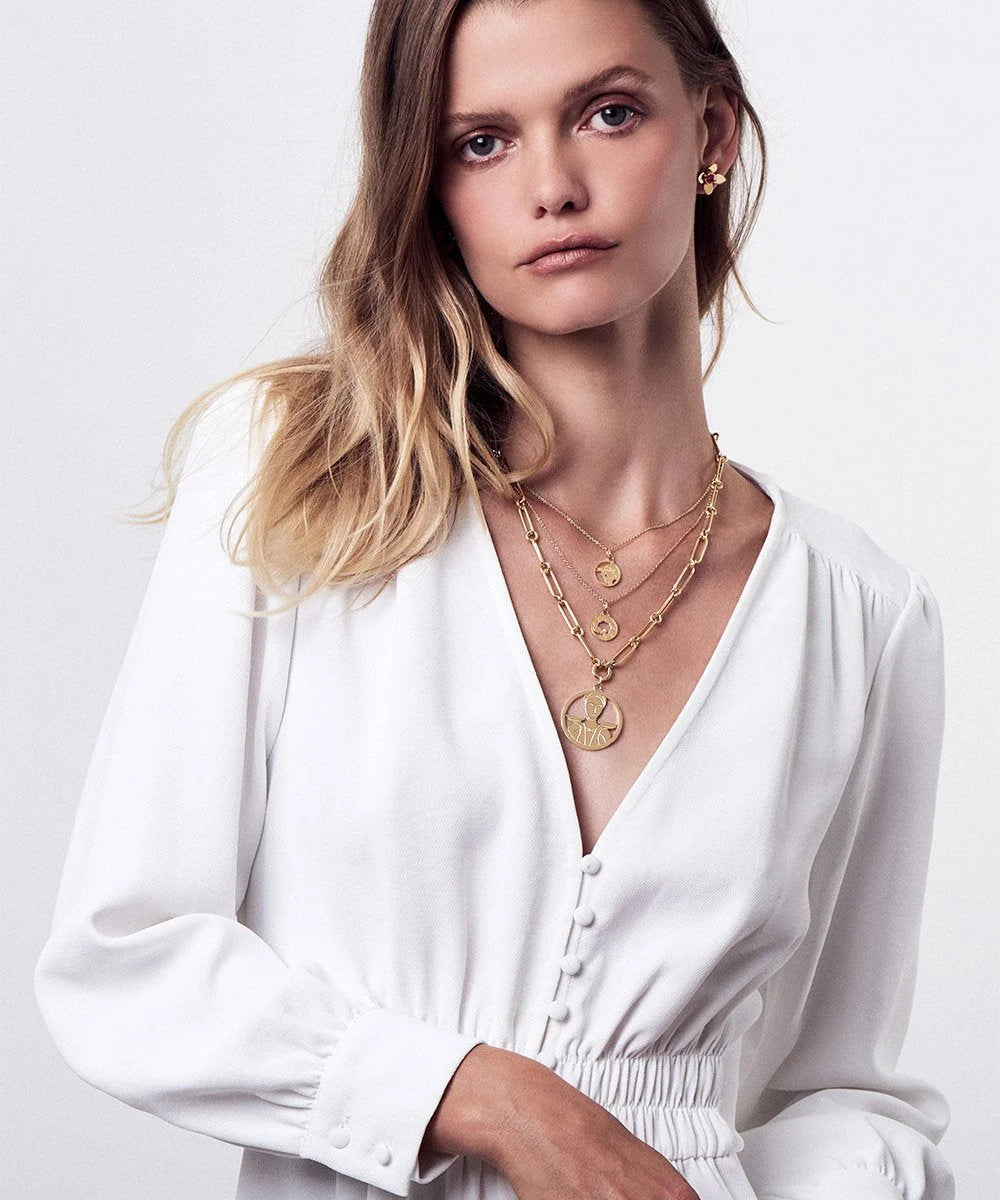 Libra Pendant, Diamond