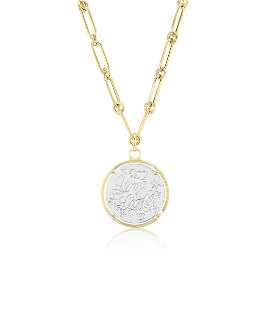 Love and Light Pendant
