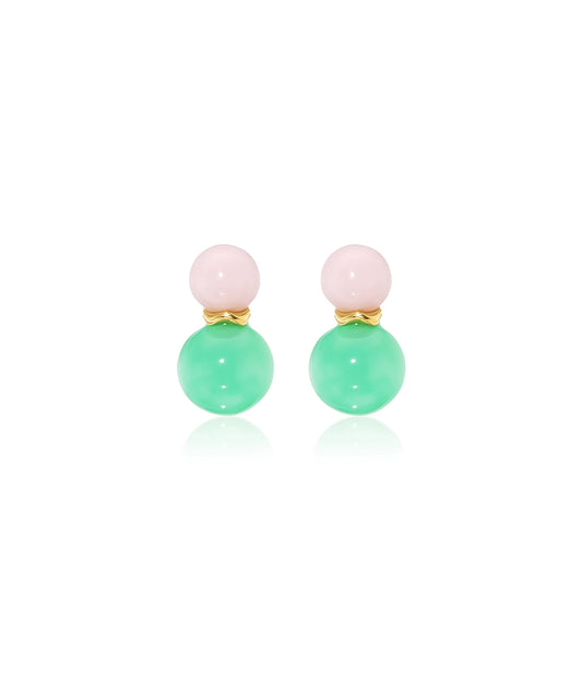 Ric Rac Bead Earrings