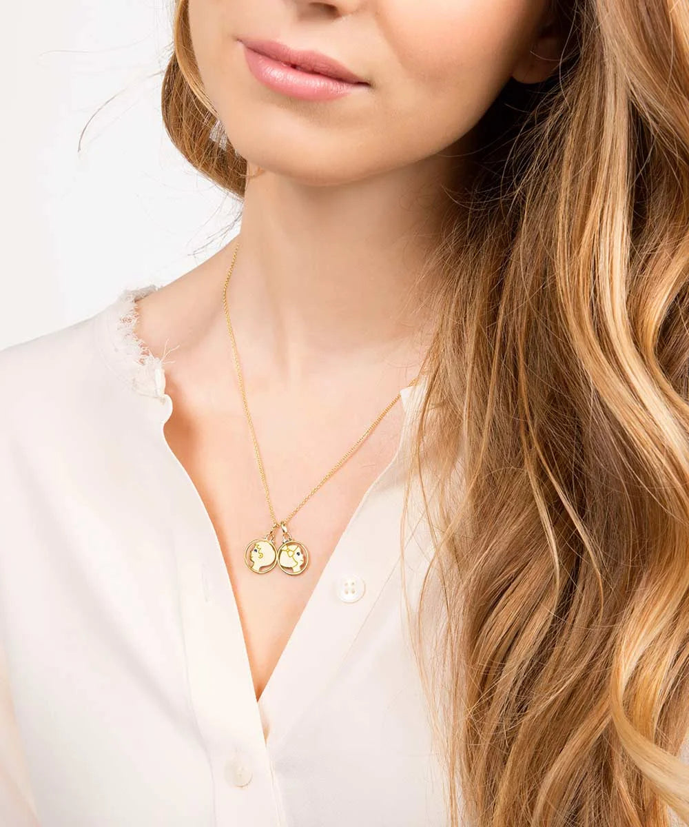 Boy Pendant, Diamond