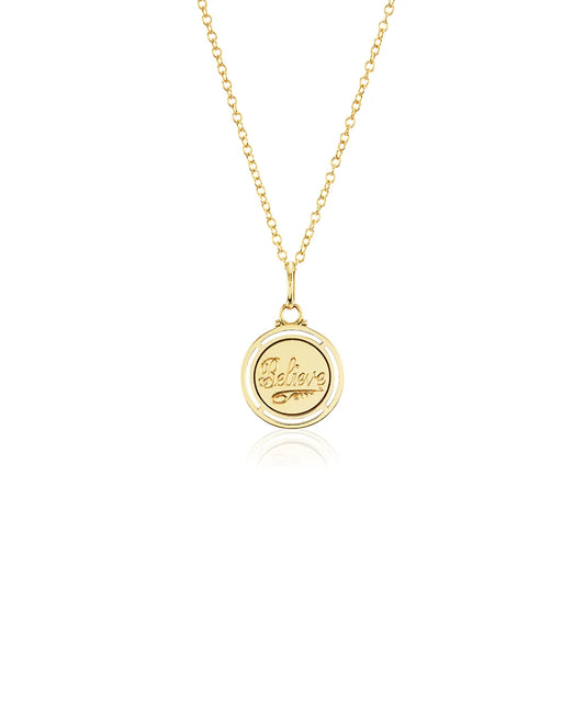 Annabelle Pendant, Believe