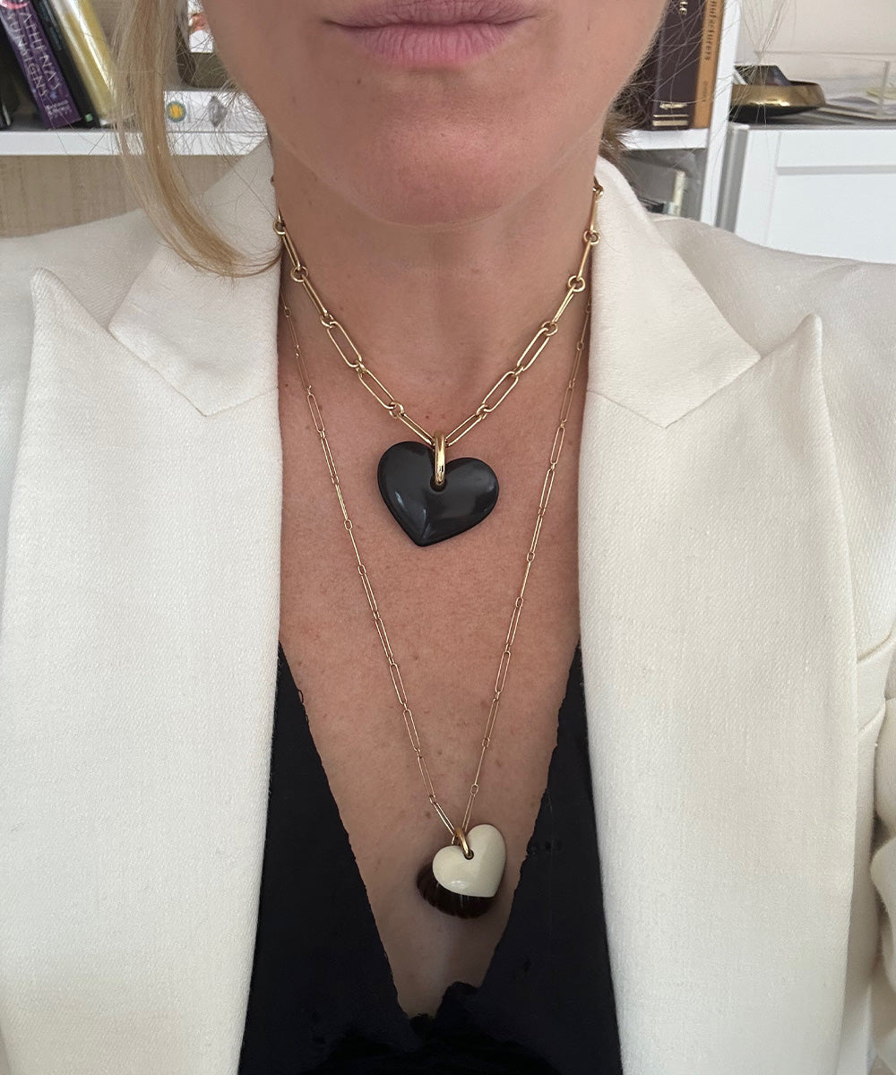 Black Heart Pendant