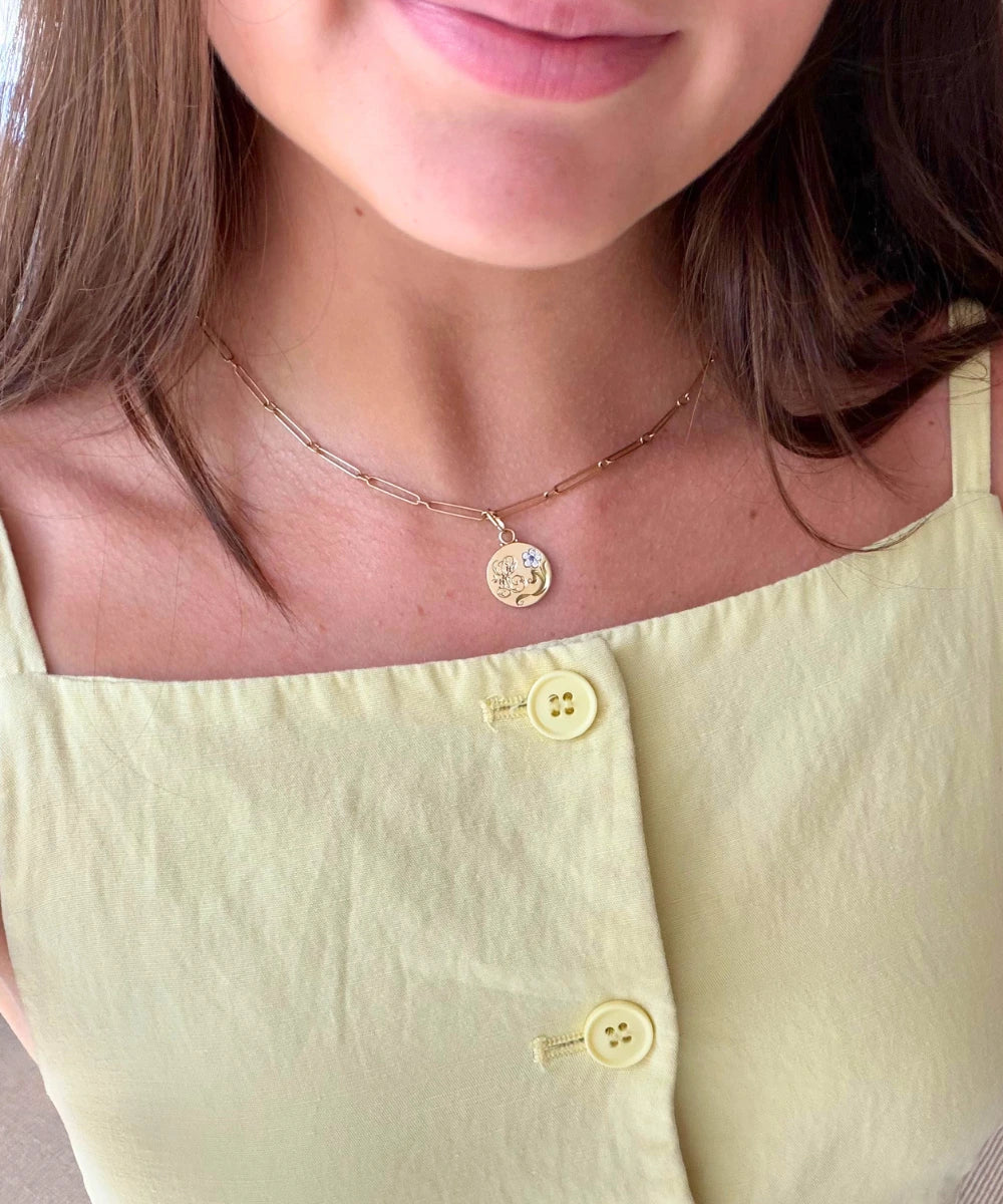 Delphine Pendant