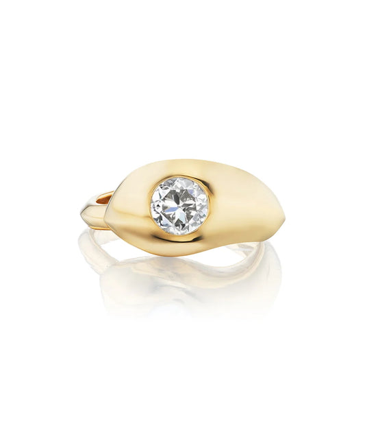 Drip Drop Ring, Diamond