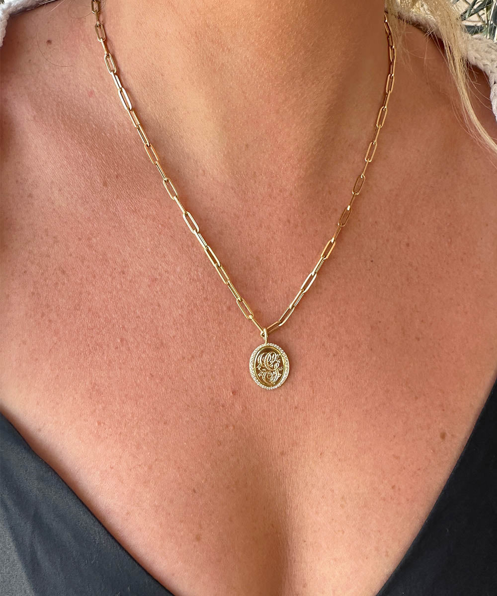 Diamond Corinna Pendant