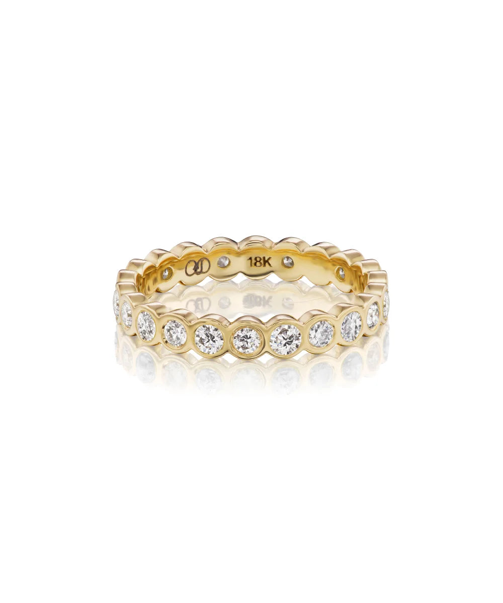 Mini Diamond Eternity Ring