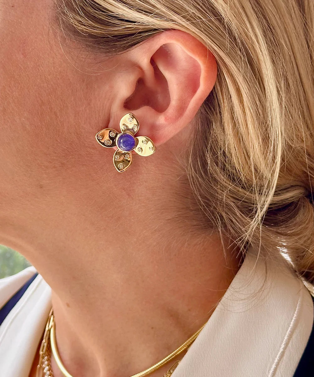 Grand Fleur Earrings
