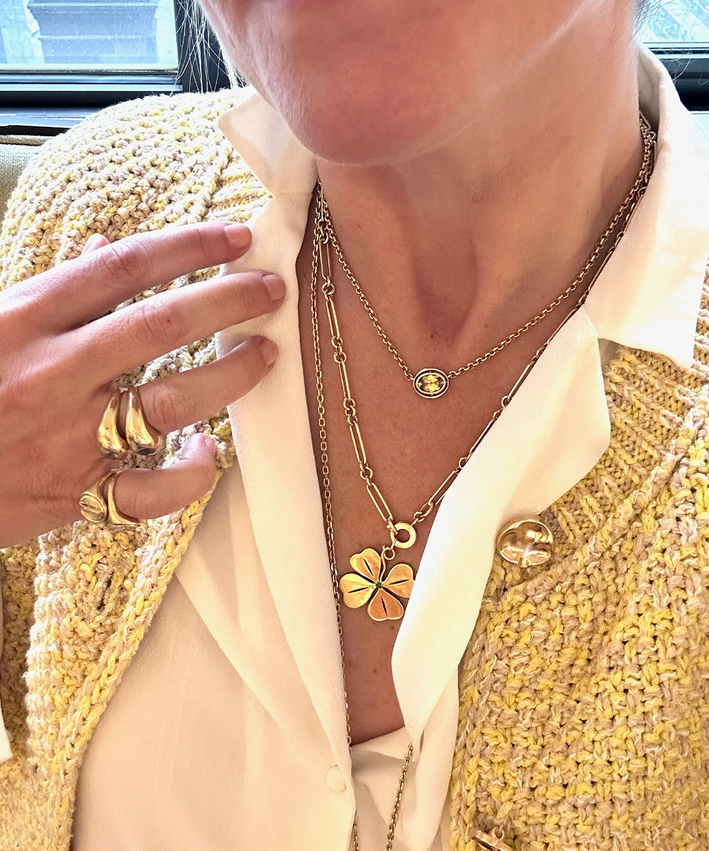 Eclipse Necklace, Tanzanite