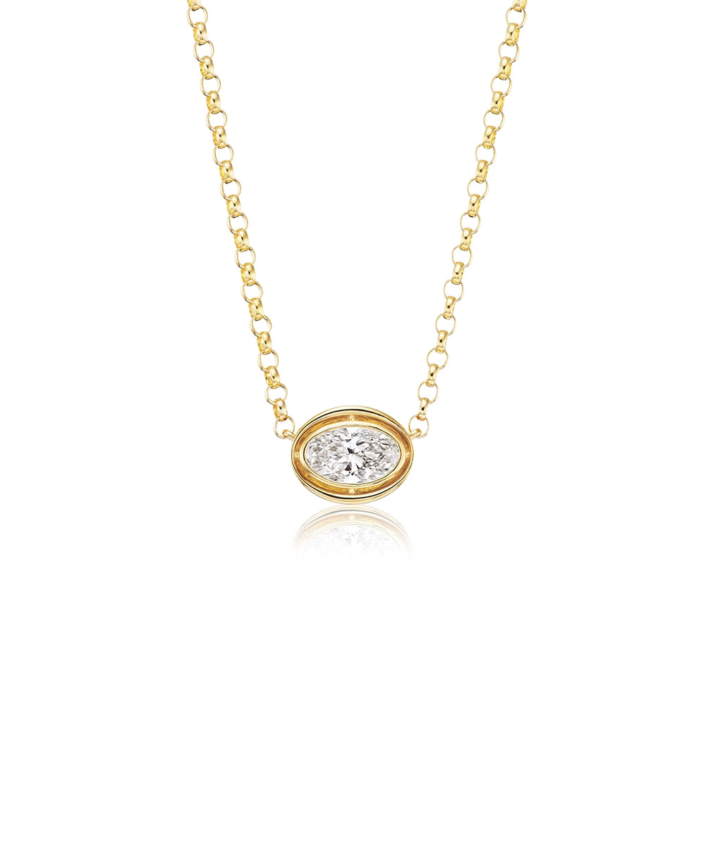 Eclipse Necklace, Diamond