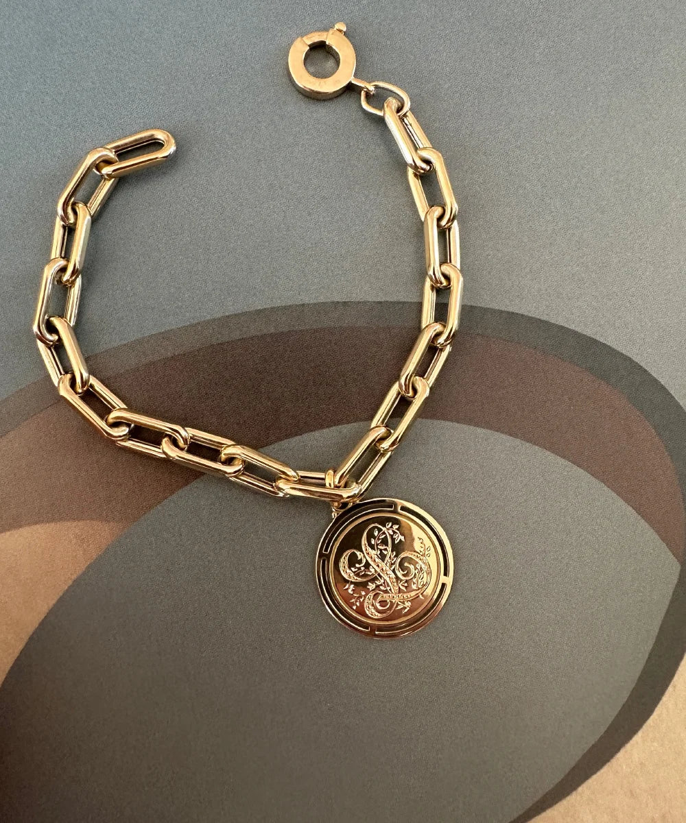 Annabelle Pendant on Eloise Bracelet