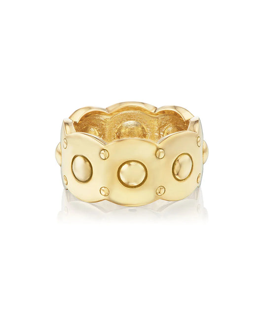 Eyelet Wide Ring
