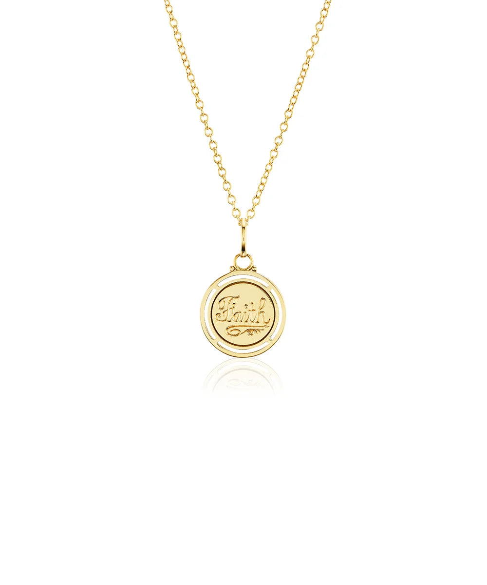 Annabelle Pendant, Faith