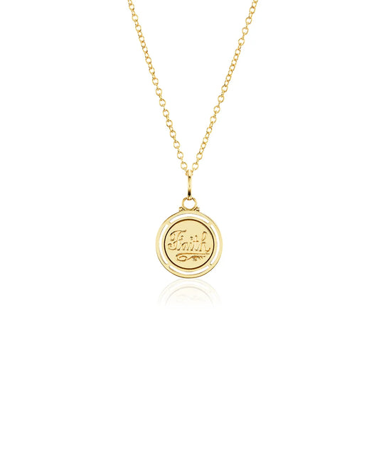 Annabelle Pendant, Faith