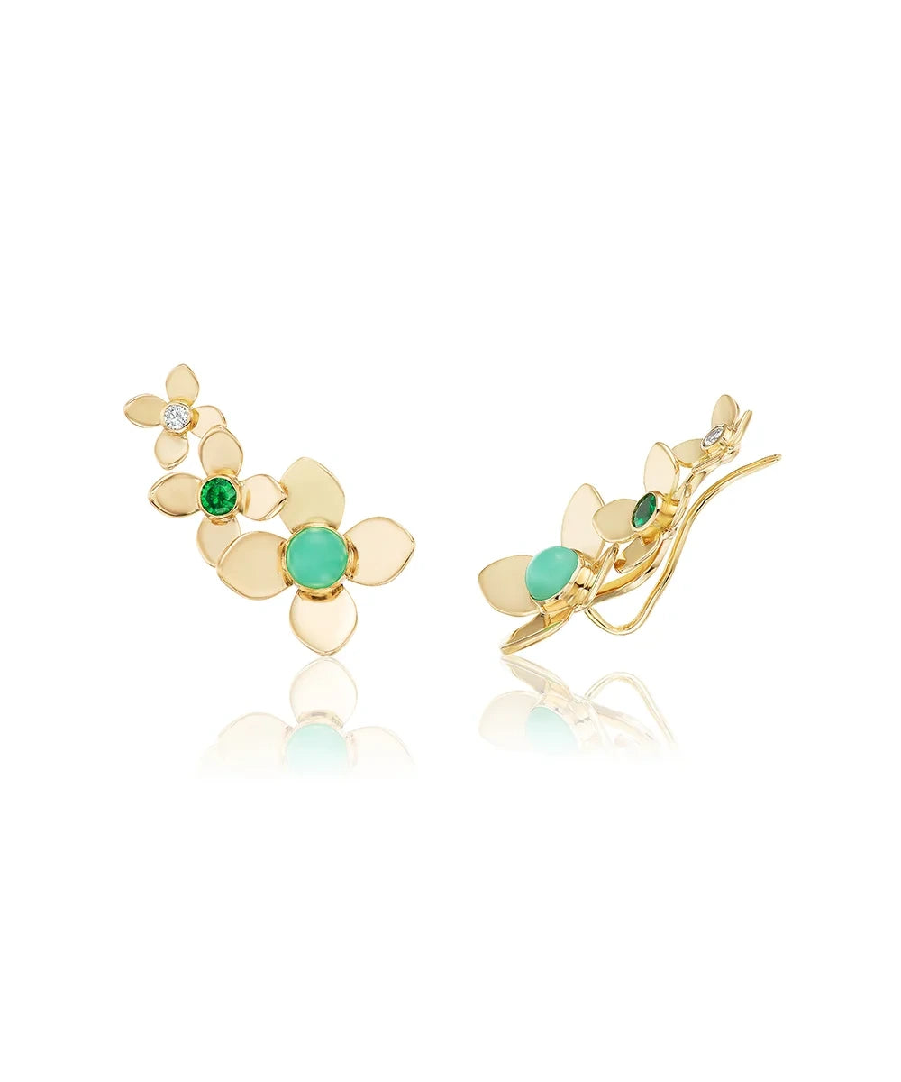 Fleur Vinea Earrings