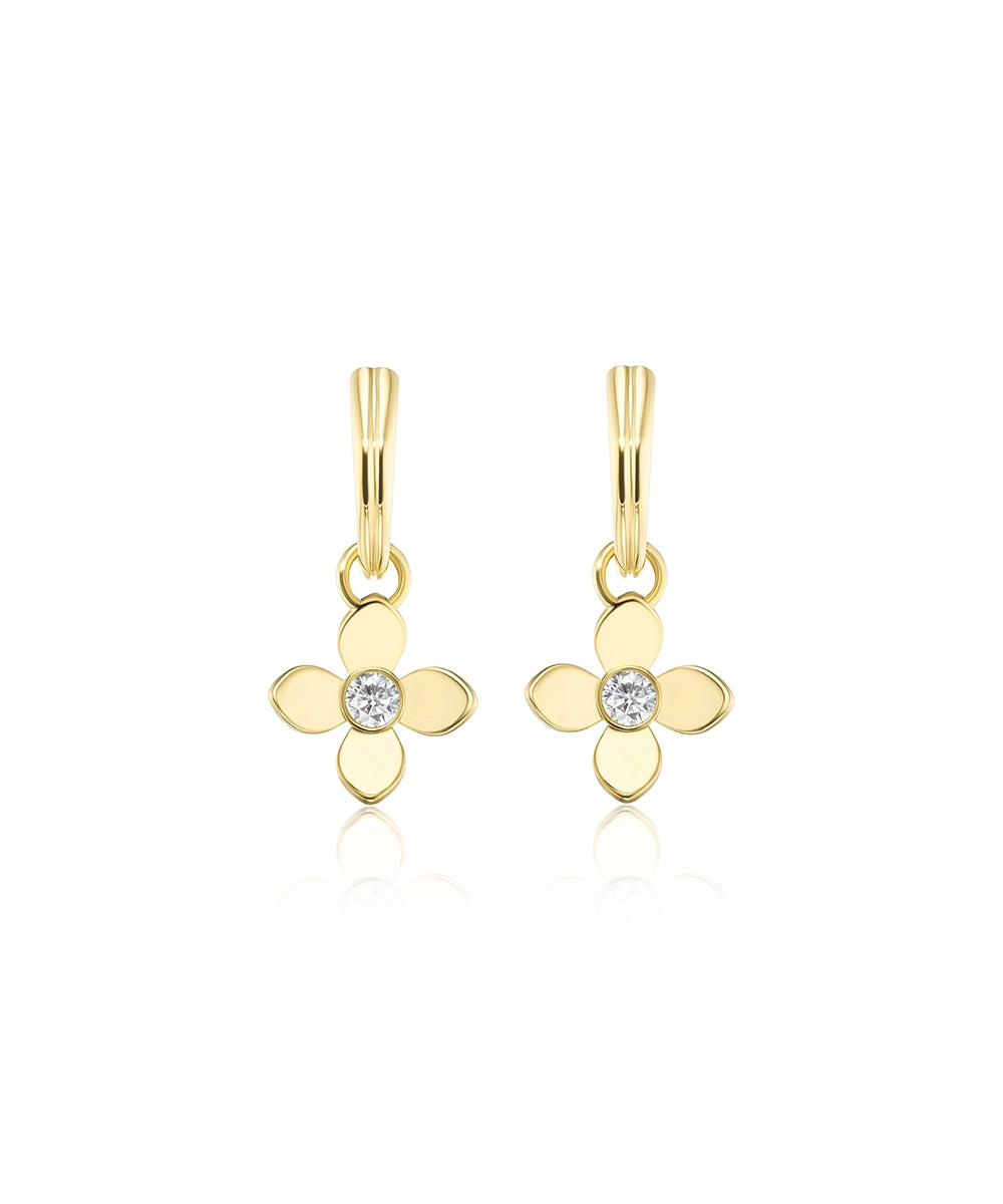 Fleur Drop Earrings