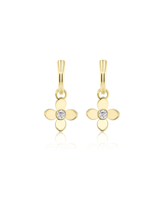 Fleur Drop Earrings