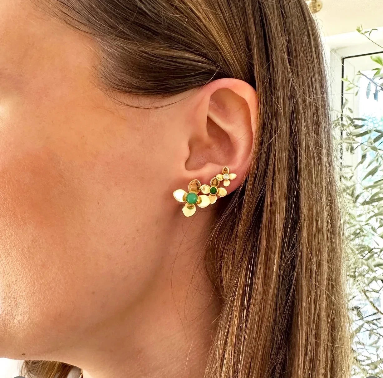 Fleur Vinea Earrings