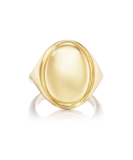 Corinna Signet Ring, Grand