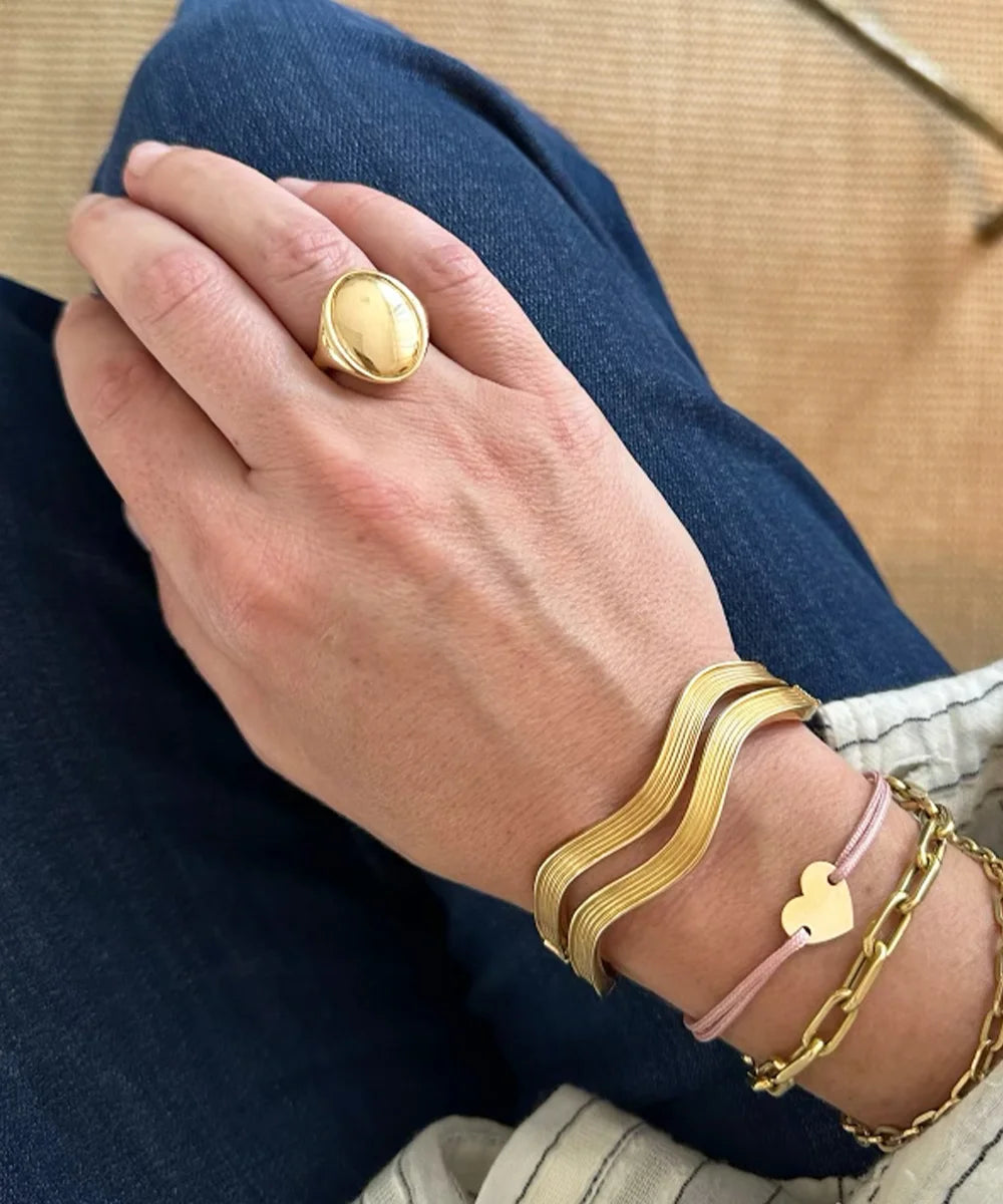 Corinna Signet Ring