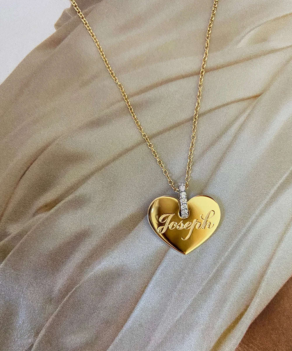 Heart Pendant Necklace