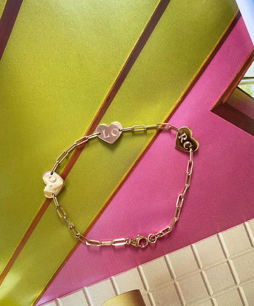 Louis Vuitton Four Leaf Clover Bracelet
