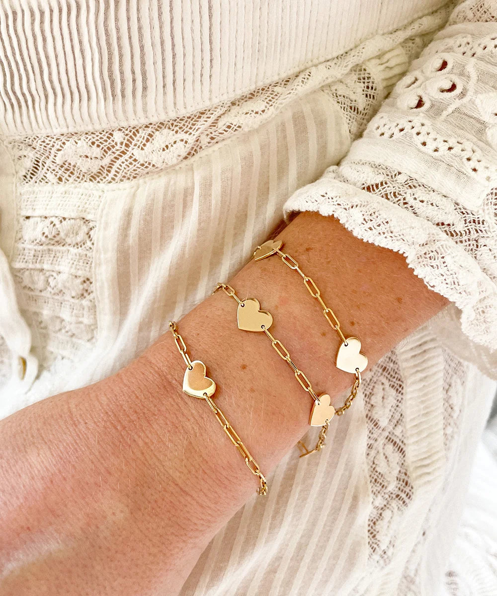 Delicate Heart Bracelet