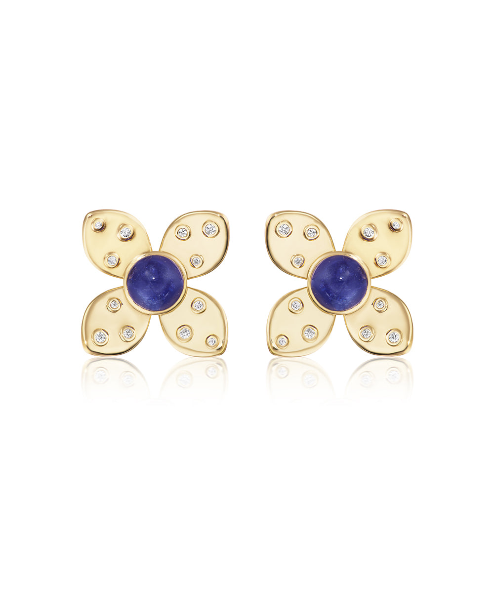 Grand Fleur Earrings