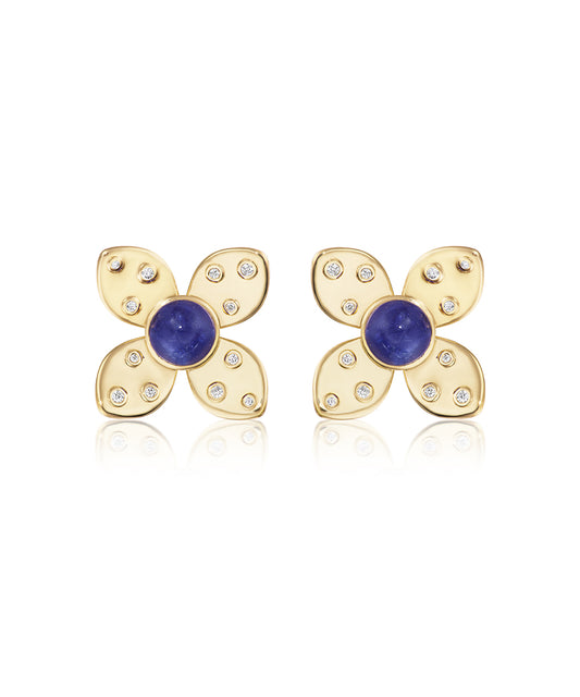 Grand Fleur Earrings