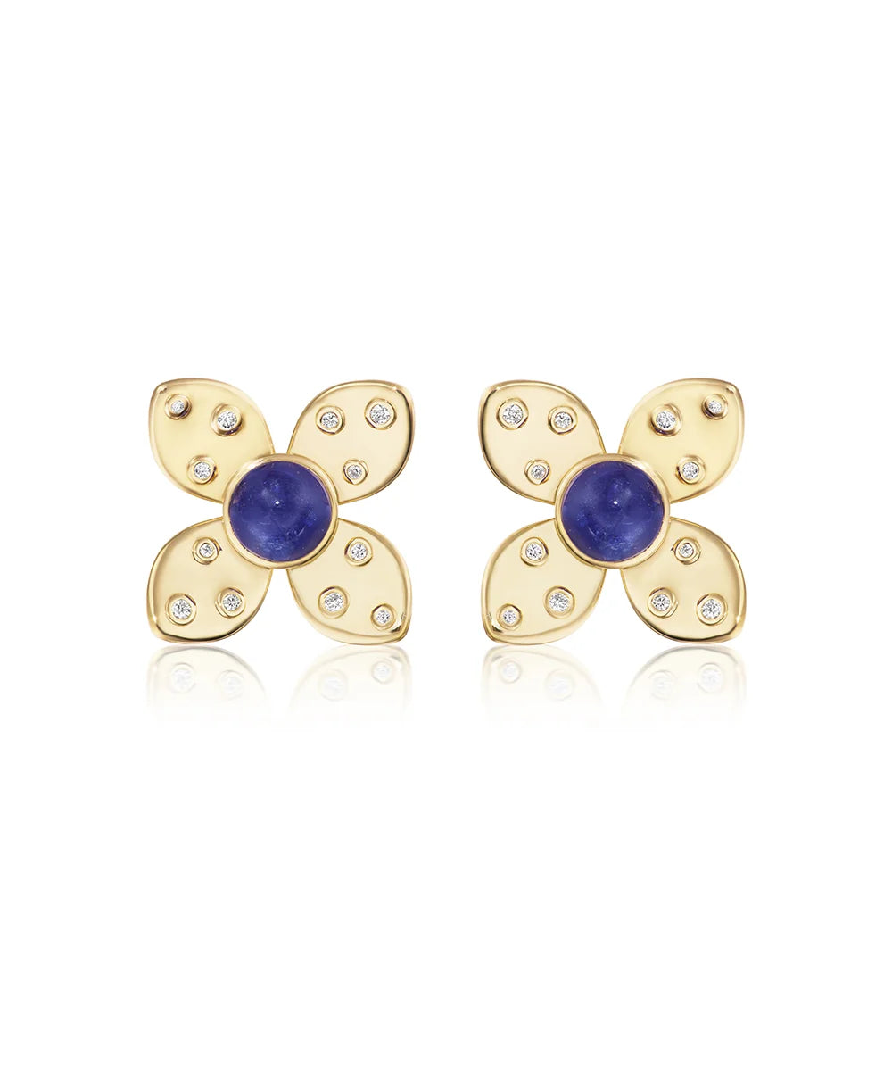 Grand Fleur Earrings