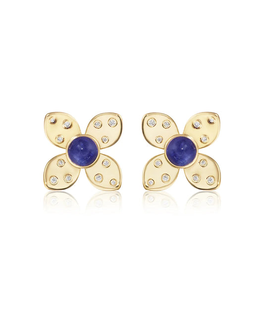 Grand Fleur Earrings