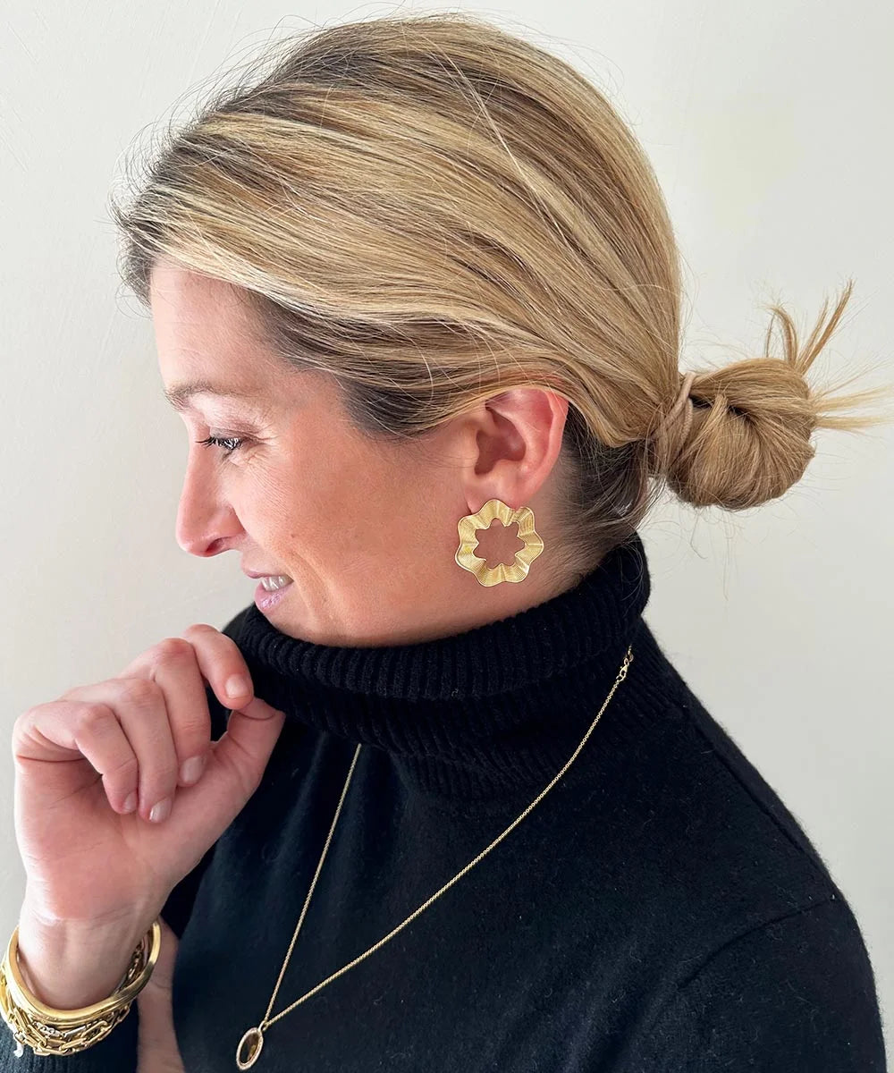 Ric Rac Large Earrings