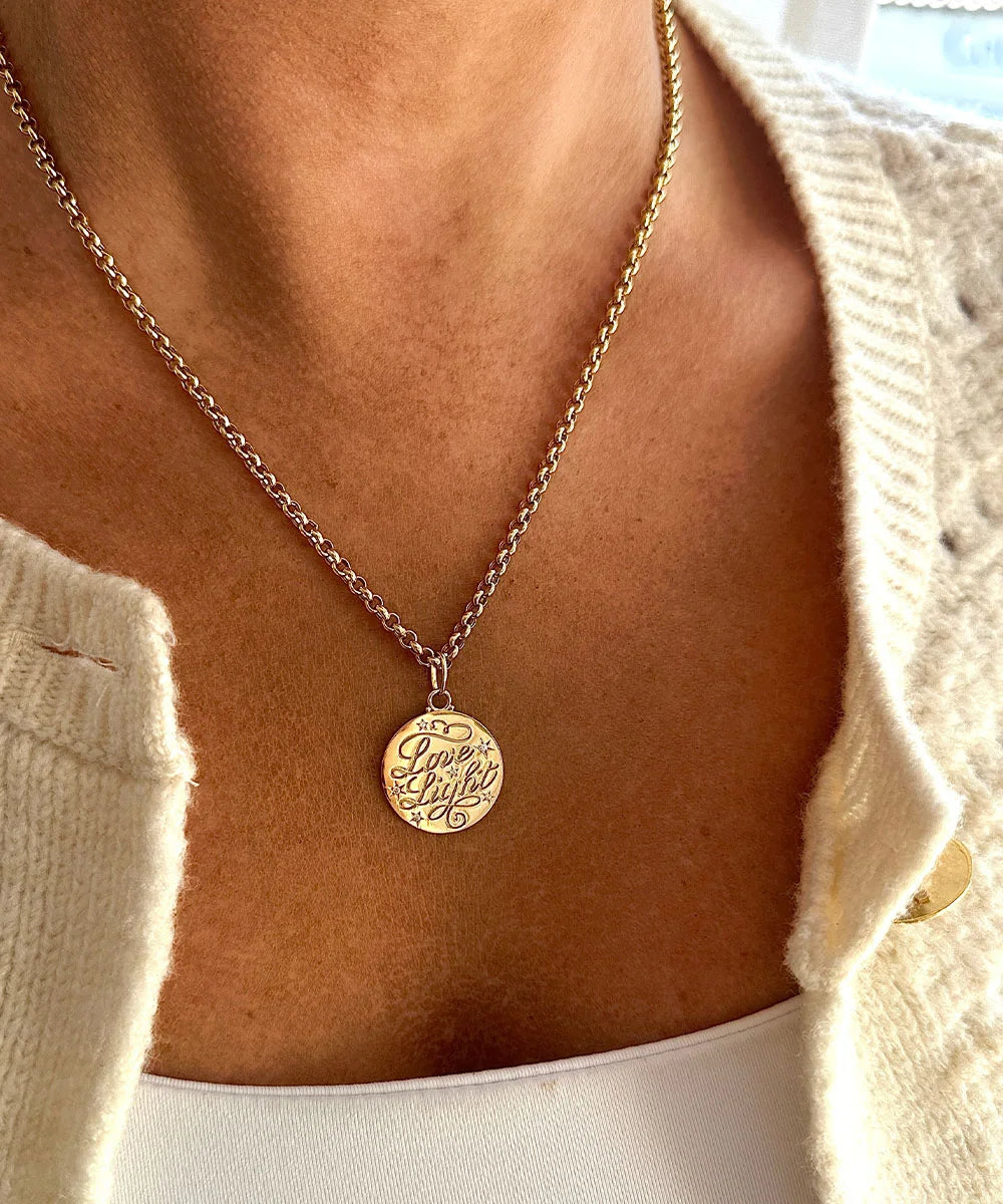 Love and Light Pendant