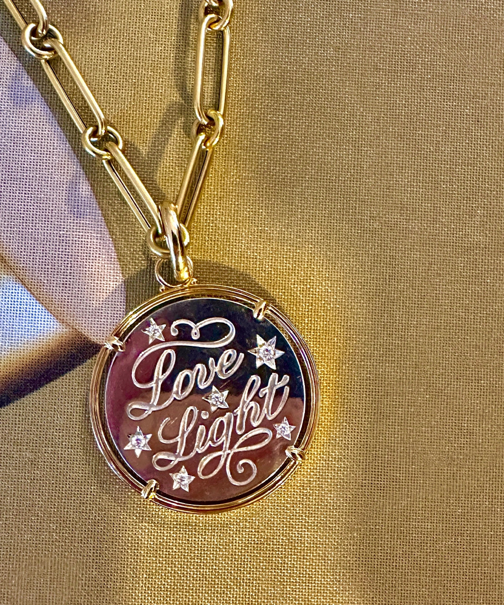 Love and Light Pendant