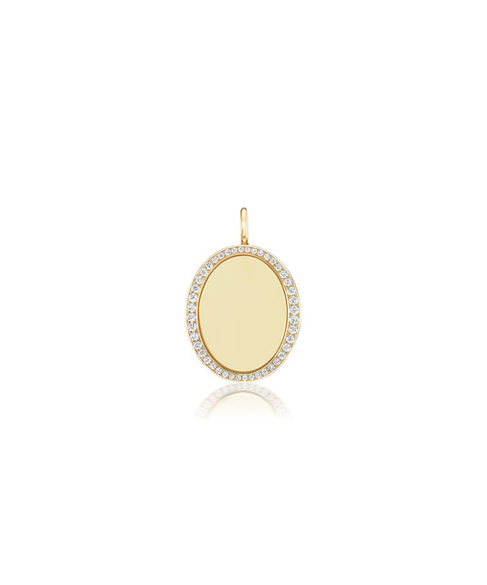 Marge Diamond Corinna Pendant