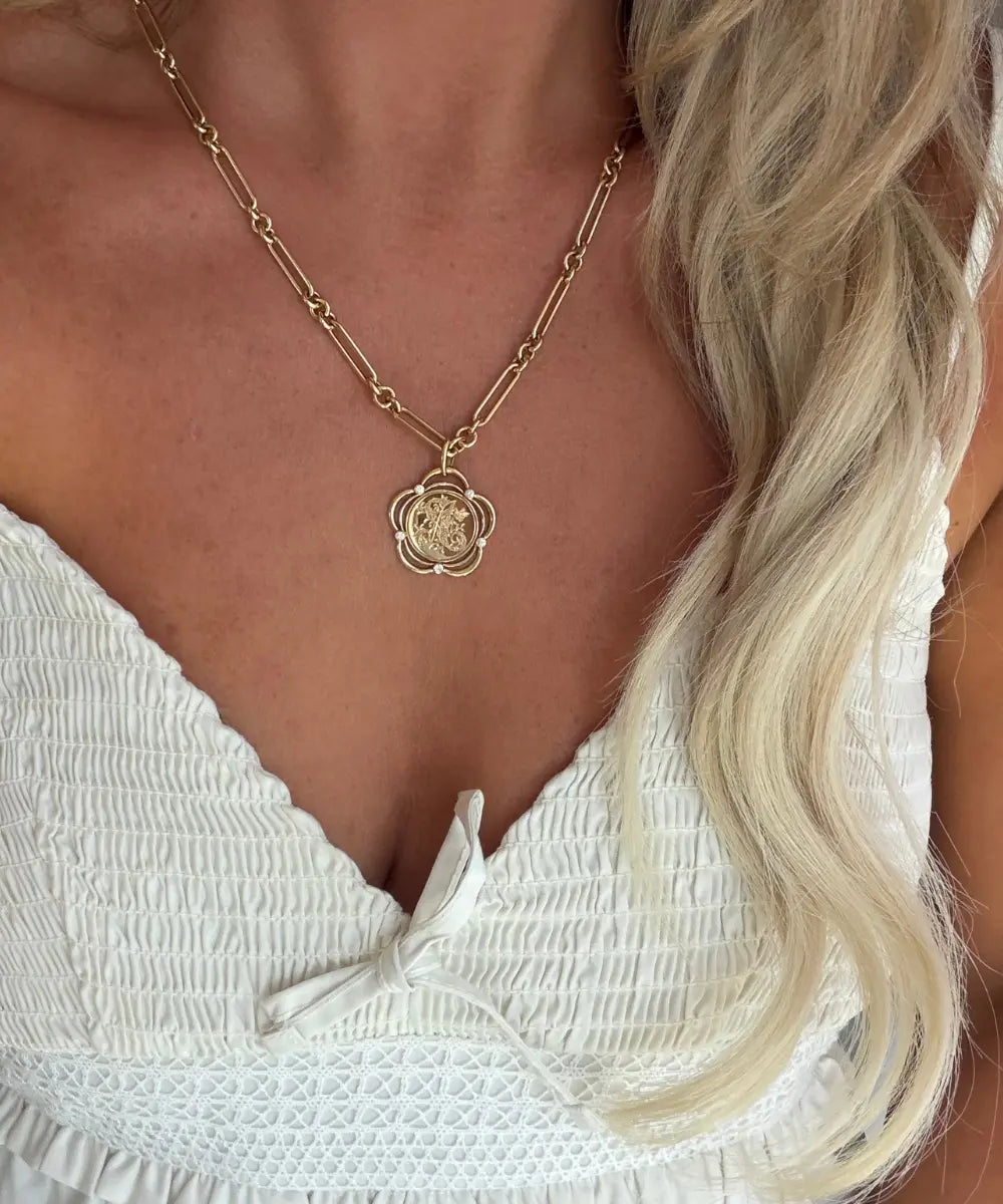 Eyelet Pendant