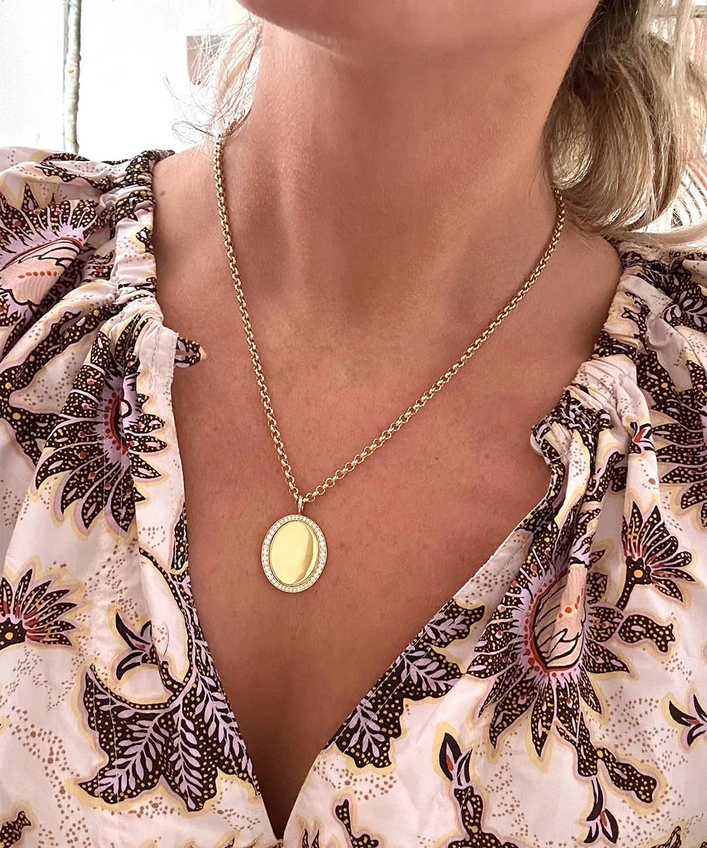 Diamond Corinna Pendant