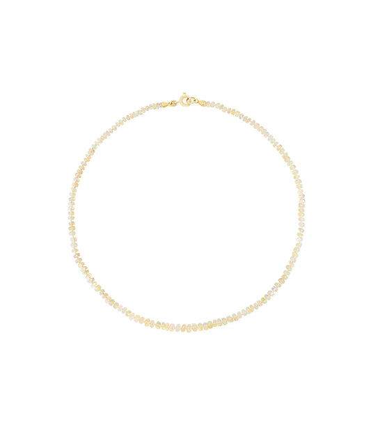 Opal Beaded Necklace