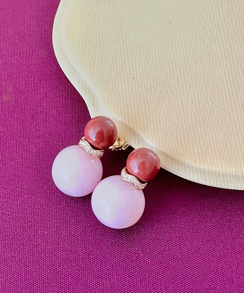 Ric Rac Bead Earrings