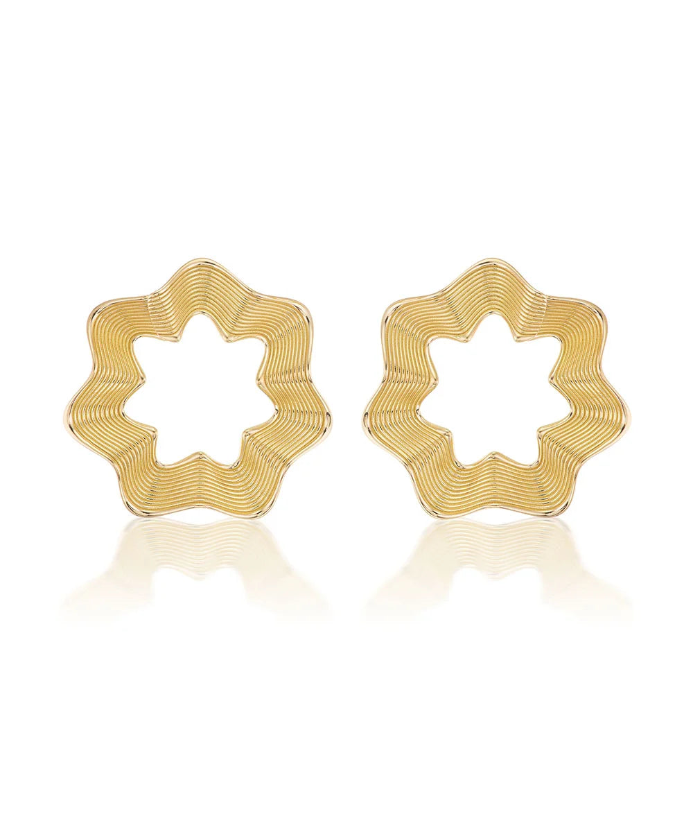 Ric Rac Large Earrings