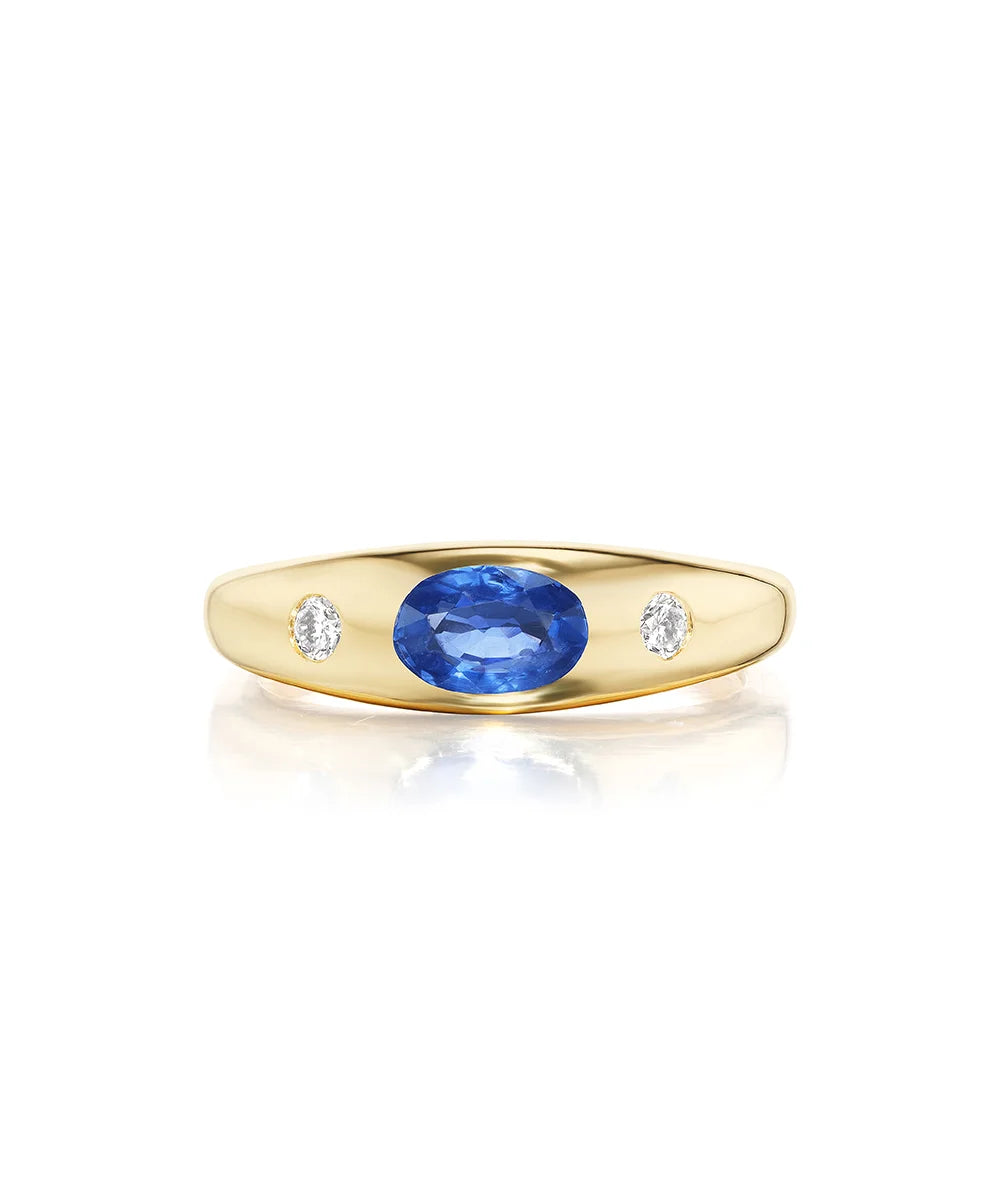 Gypsy Blue Sapphire Ring