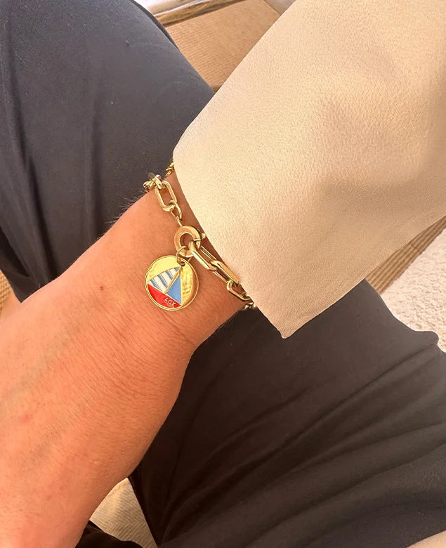 Nantucket Sailboat Pendant, Nautical