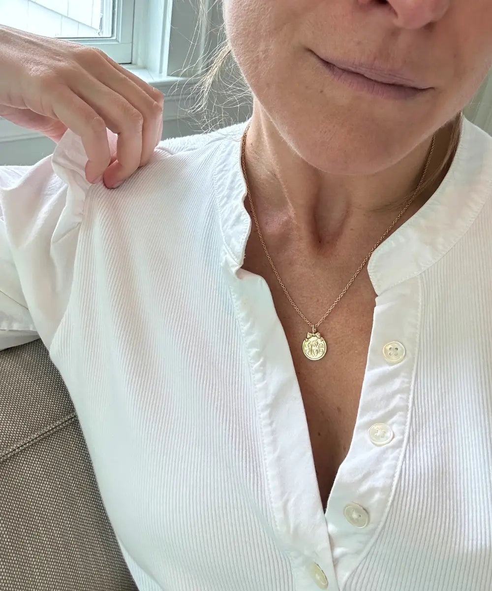 Bow Pendant
