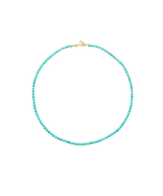 Turquoise Beaded Necklace