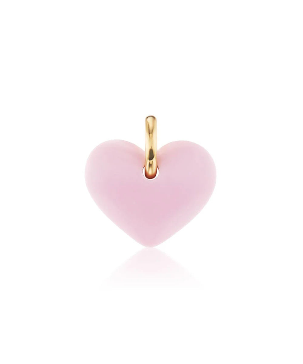 Whisper Pink Heart Pendant