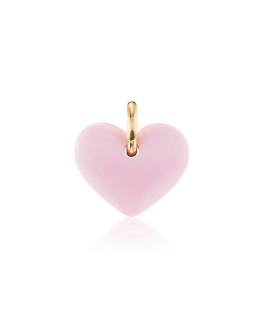 Whisper Pink Heart Pendant