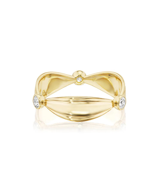 Trio Diamond Ring