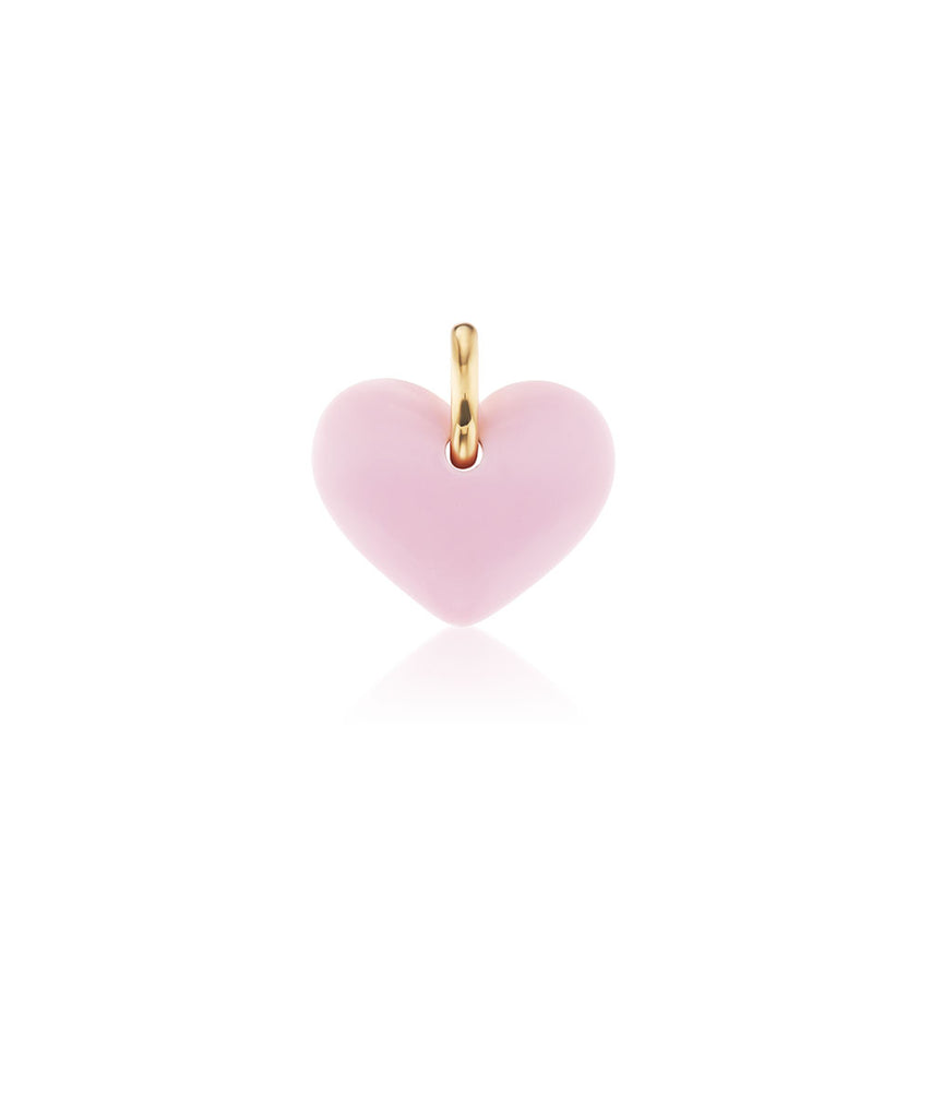 Whisper Pink Heart Pendant